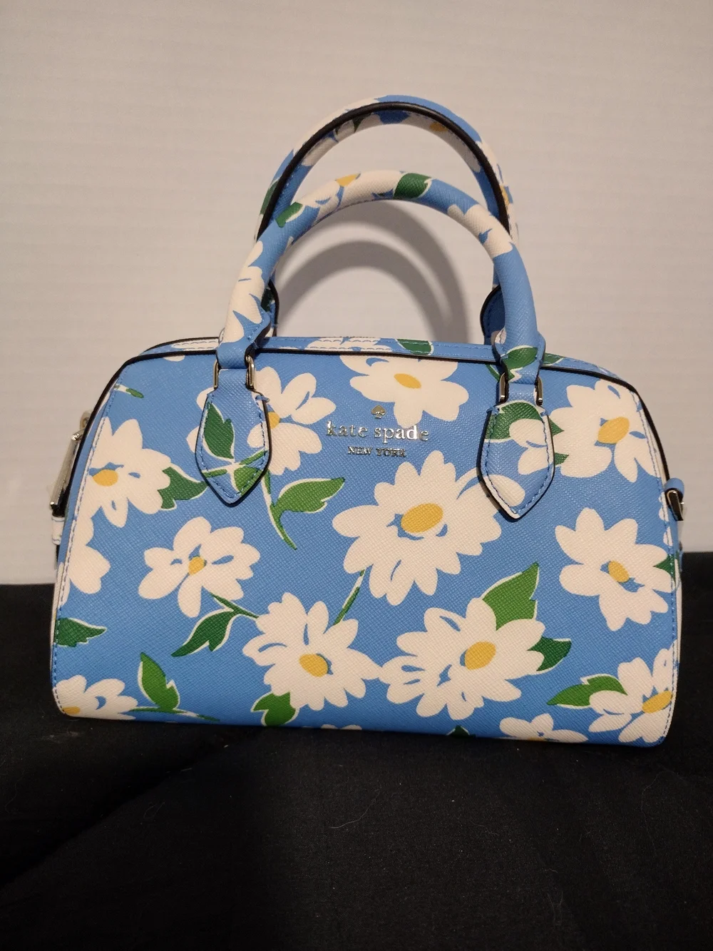 kate spade Small Blue Daisy Satchel